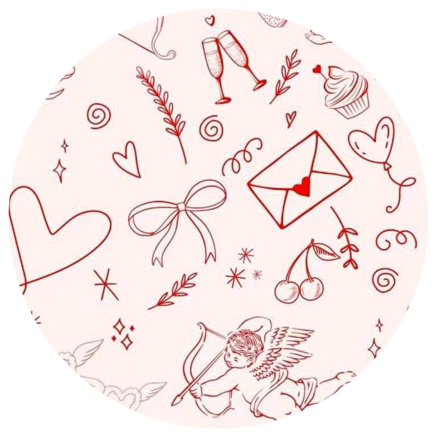 Lovely • lámina mediana