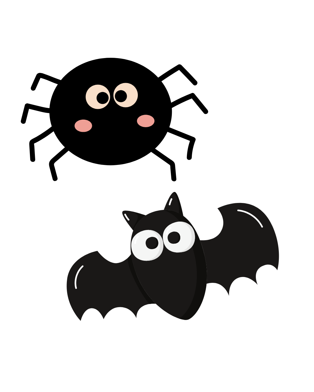 Araña + Murciélago