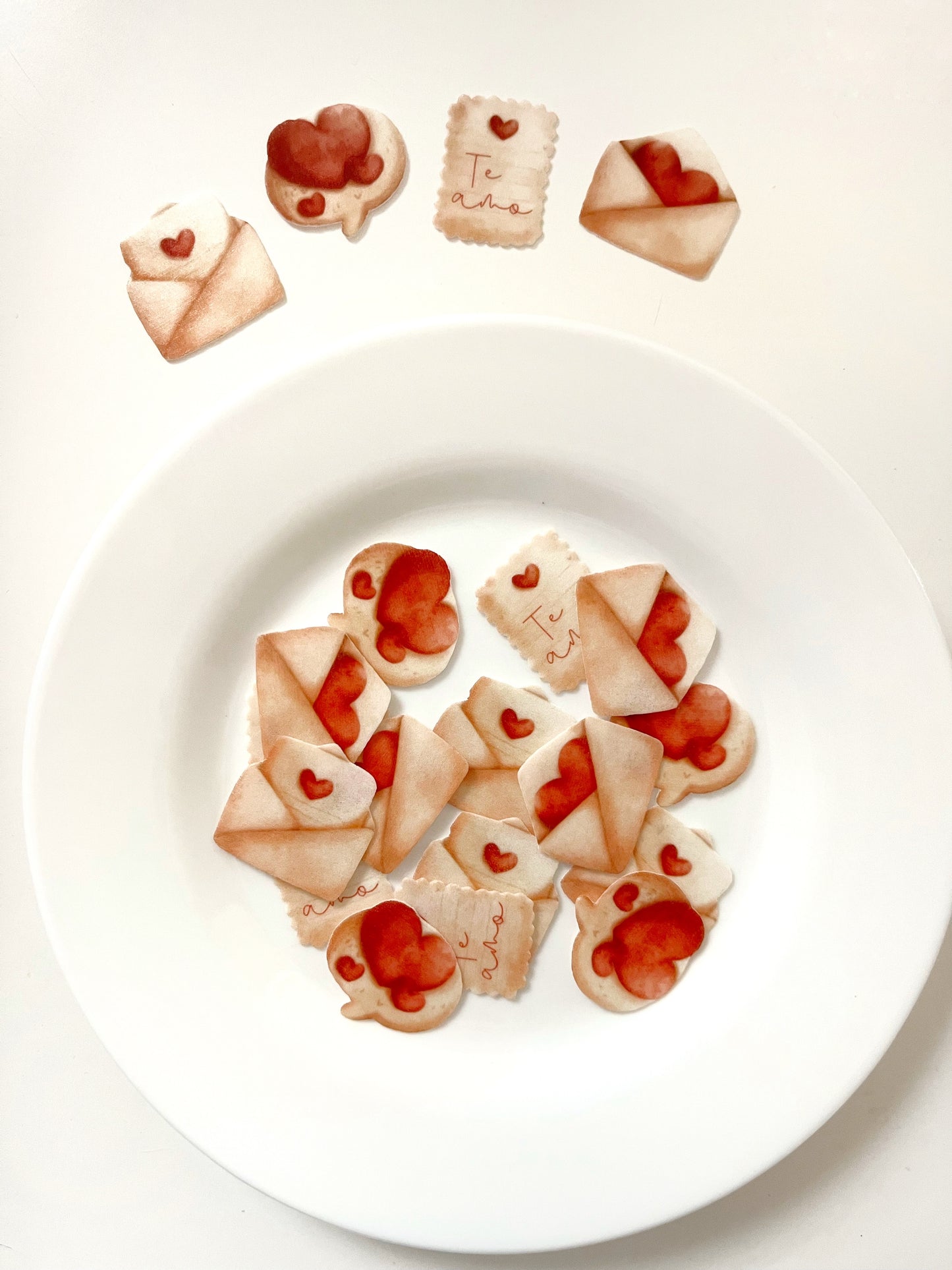 Mensajes de amor • 20u