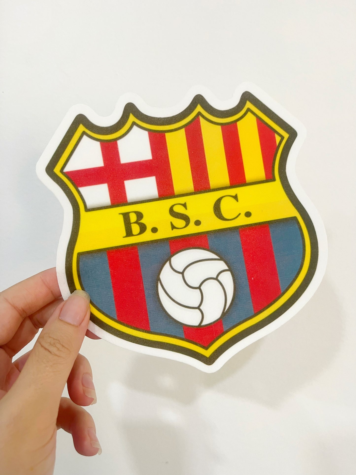 Barcelona • 3 láminas medianas