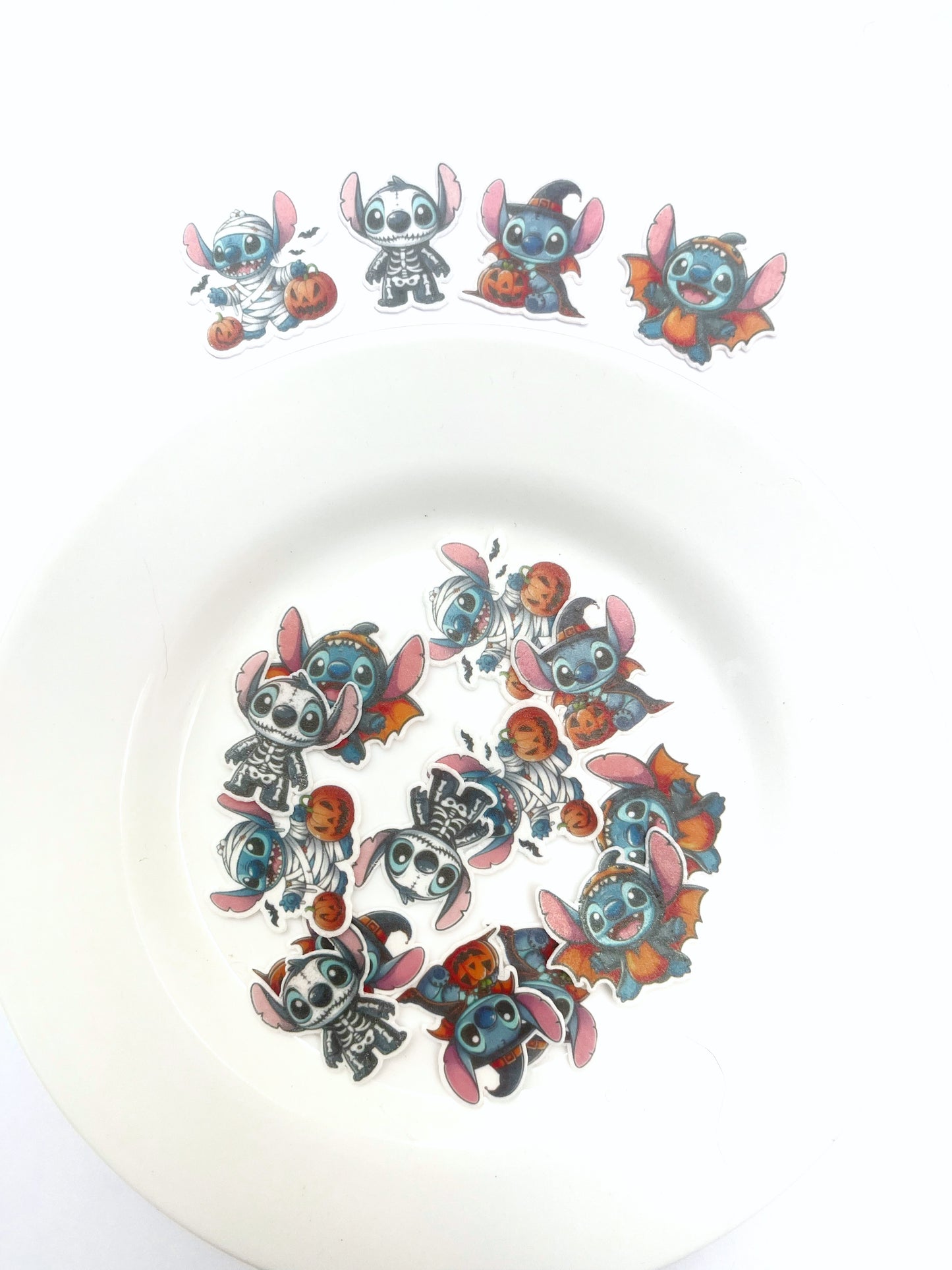 Stitch disfrazado • 17u
