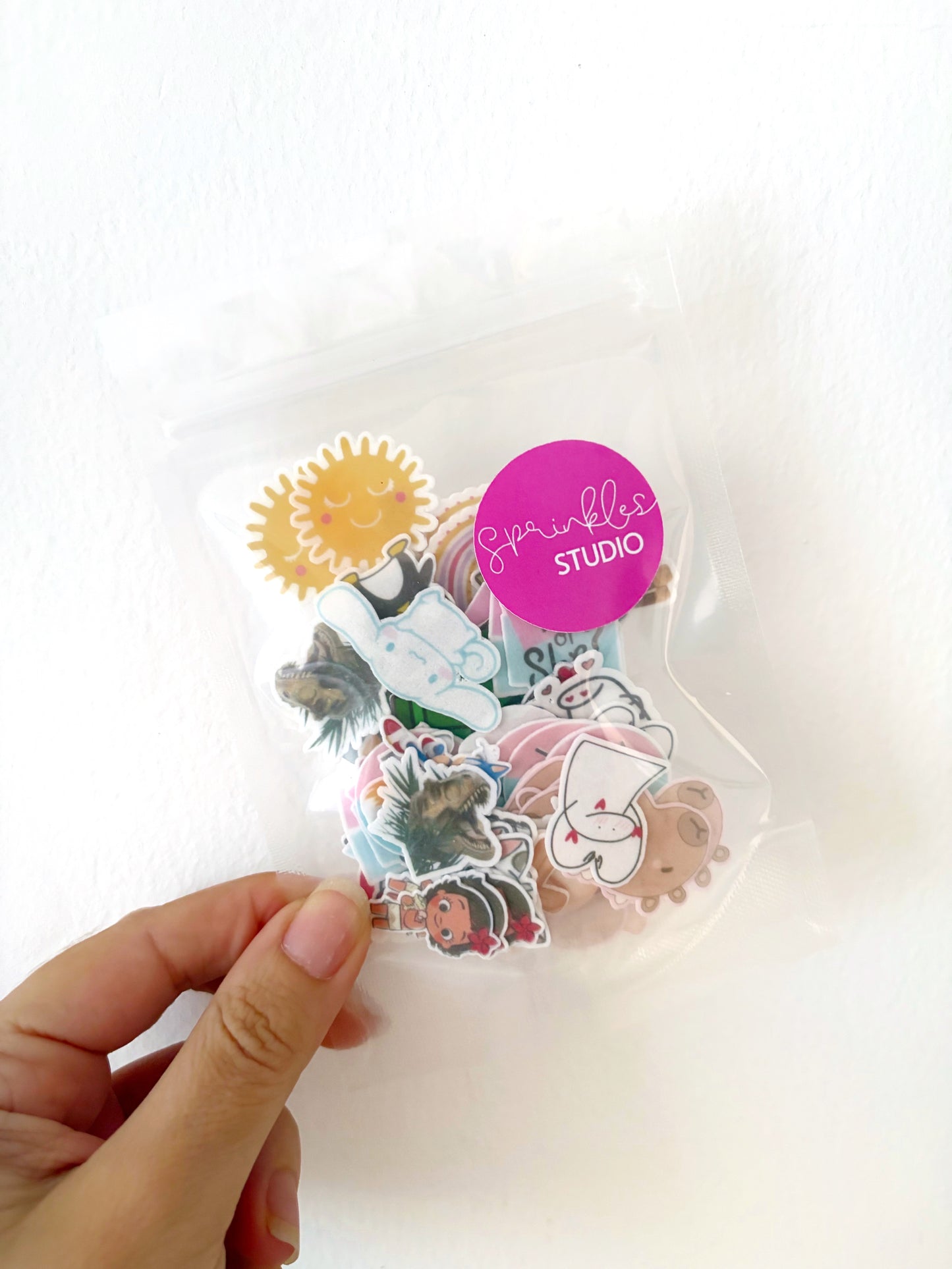 100 figuritas sorpresa