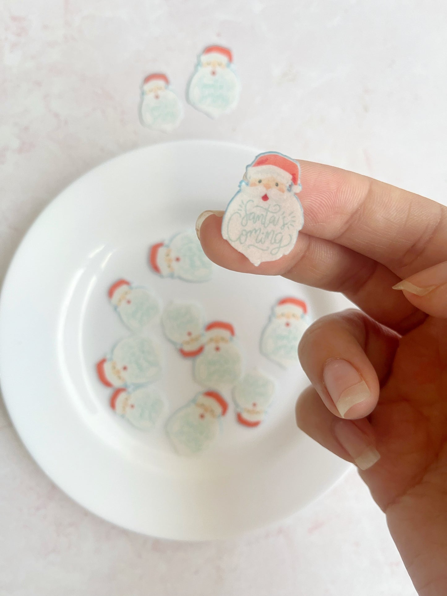 Santa is coming