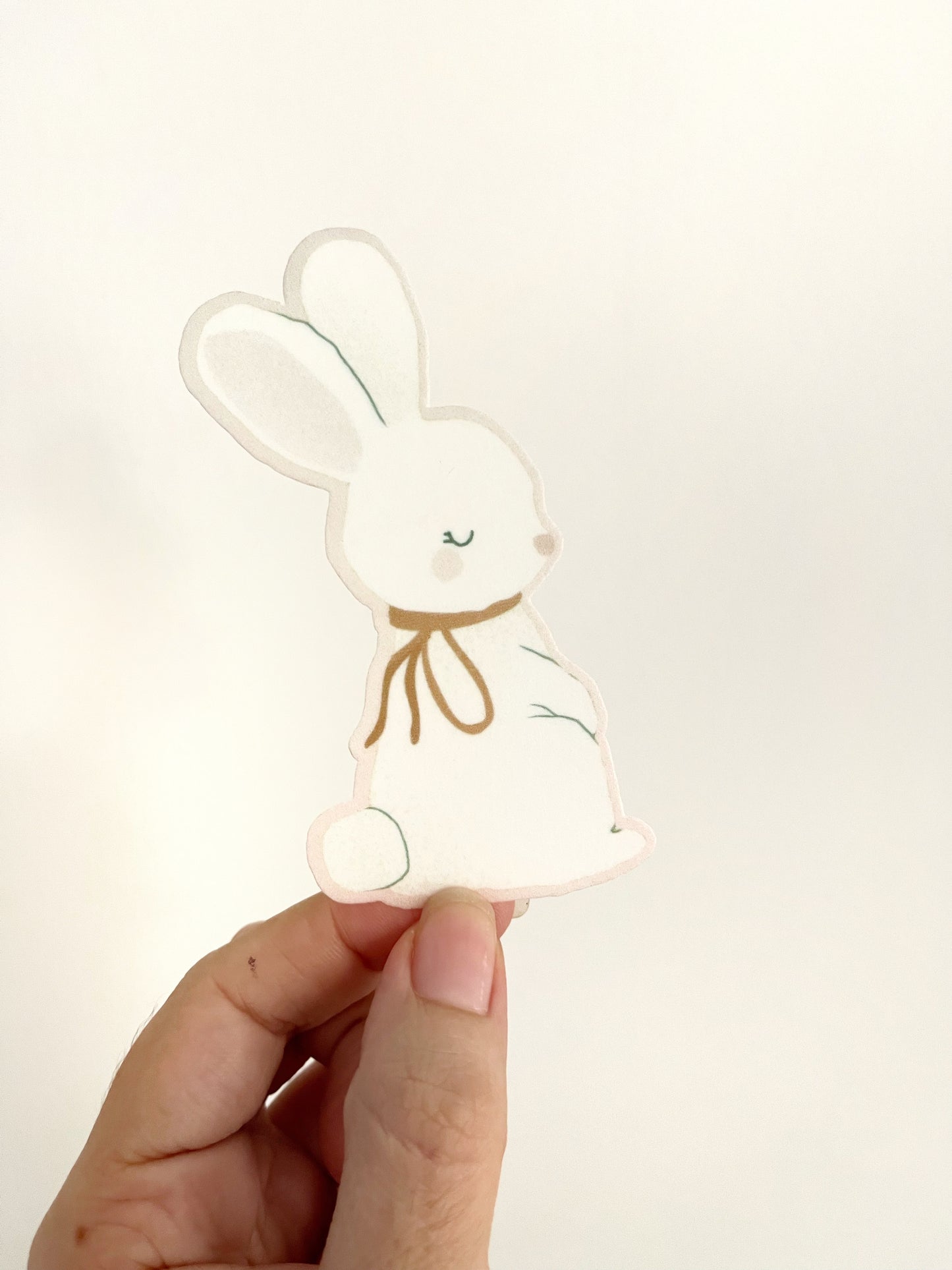 Conejito vintage • lámina pequeña