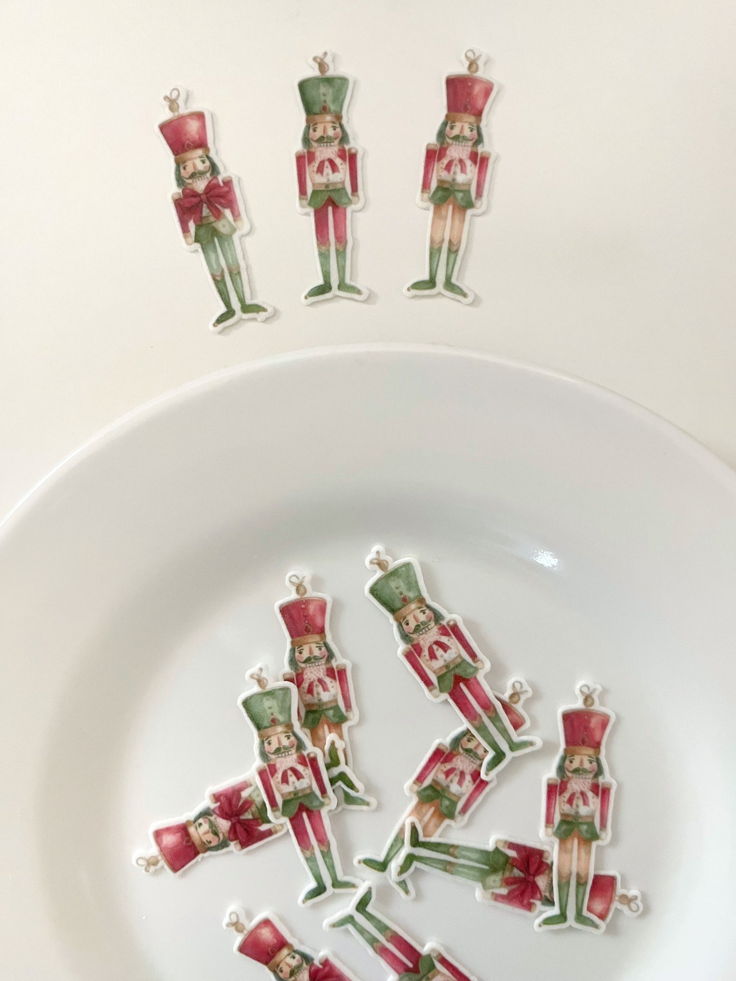 Cascanueces navideños • 12 toppers