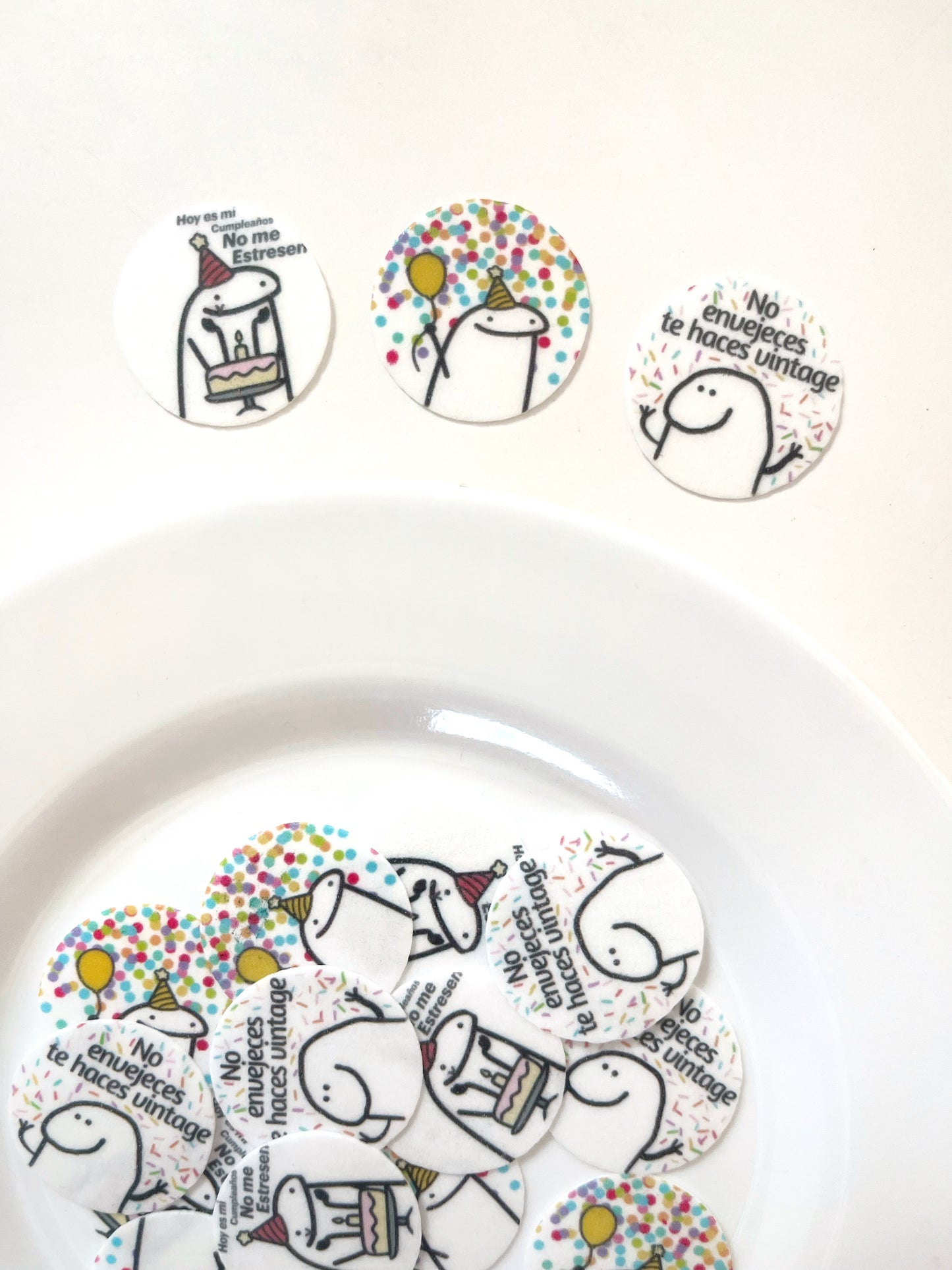 Florks de cumple • 18u