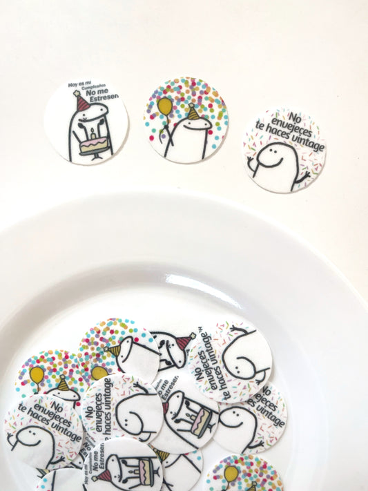 Florks de cumple • 18u