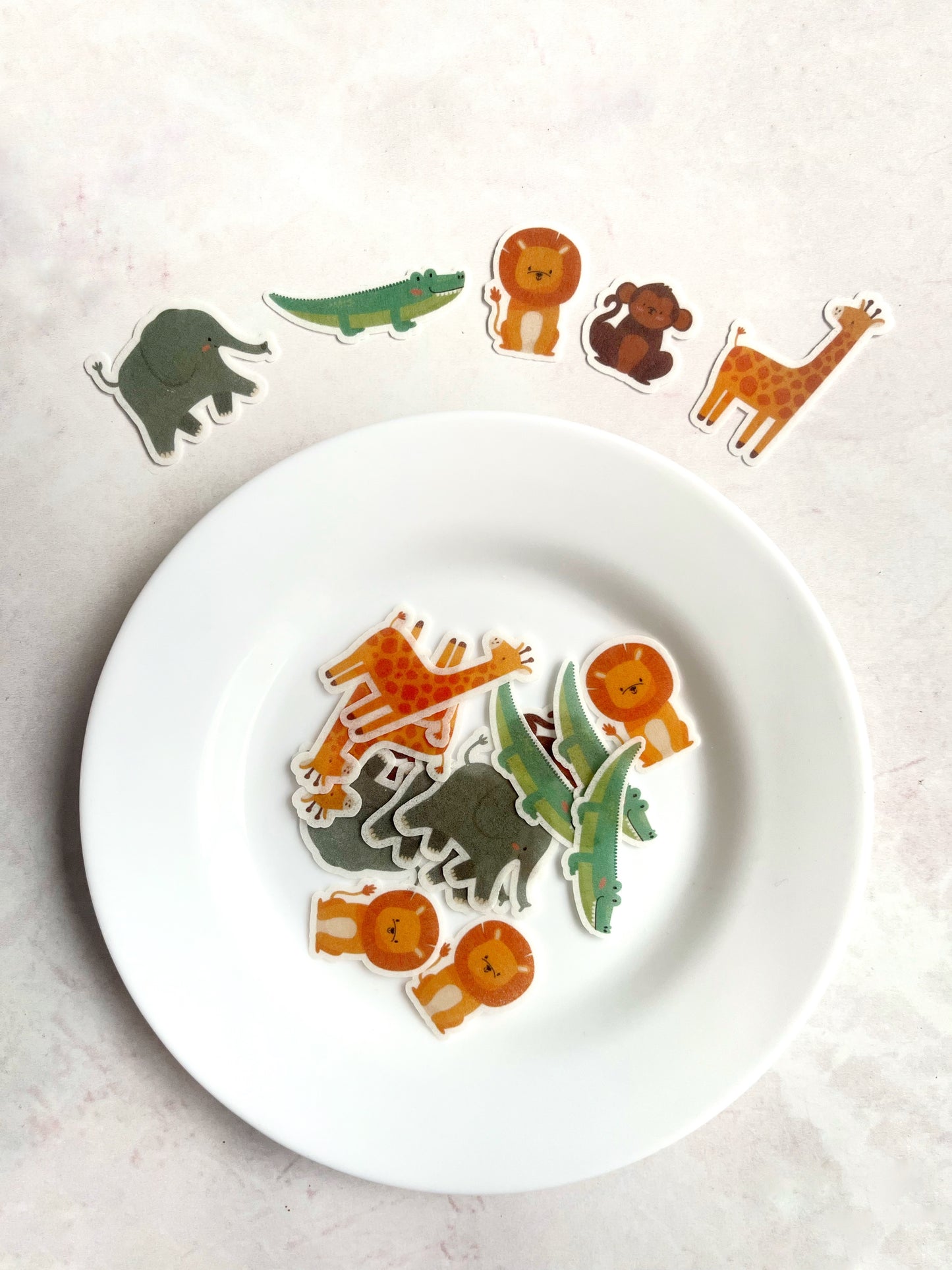 Animales de la selva • 20u