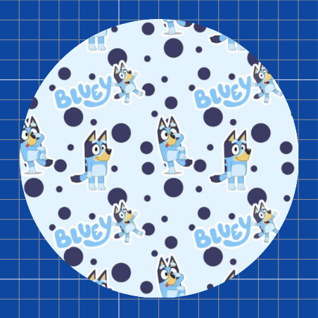 Bluey • lámina mediana