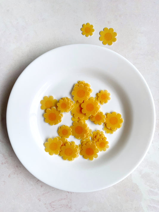 Flores amarillas • 32u