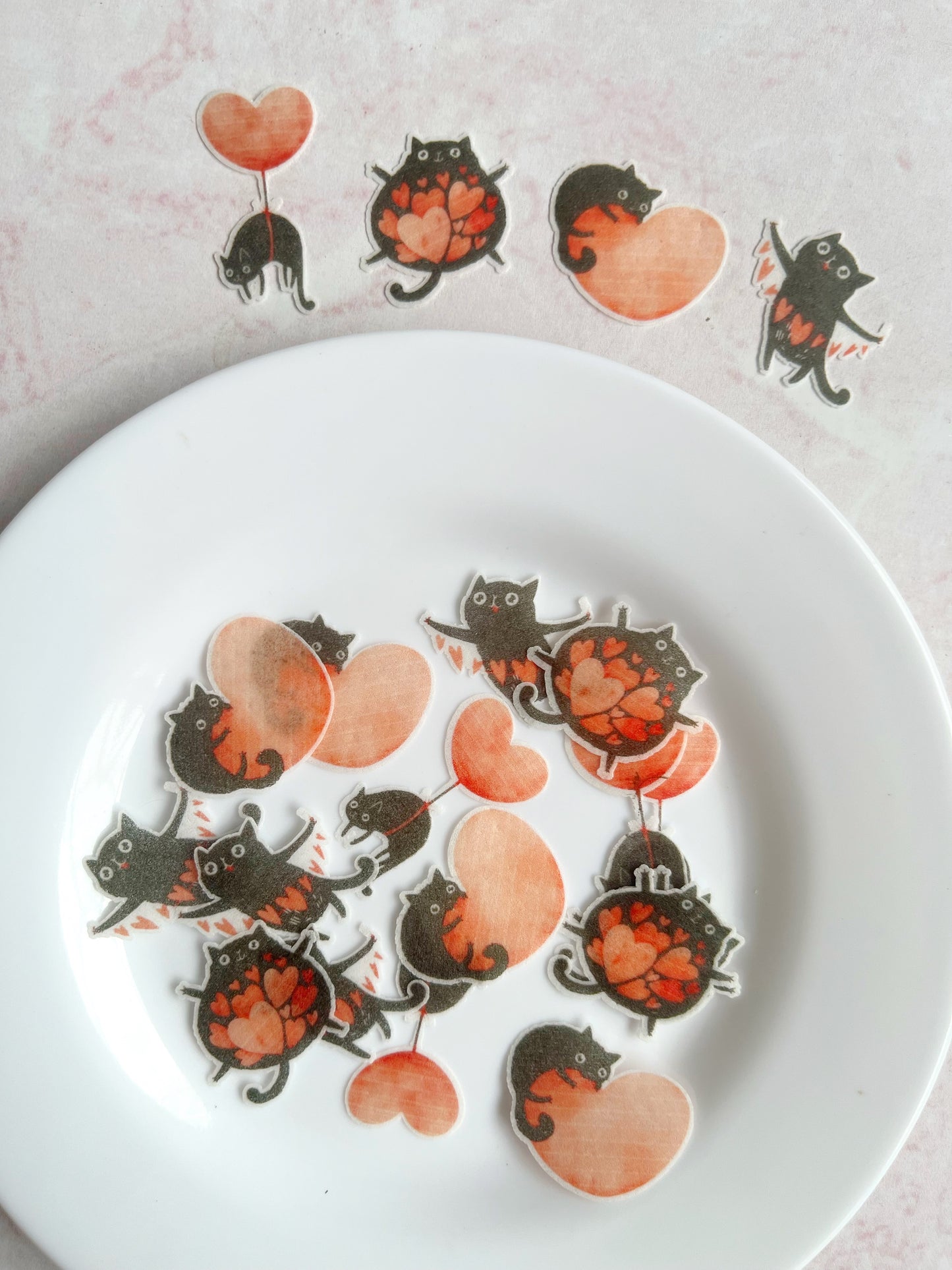 Gatito enamorado • 12u