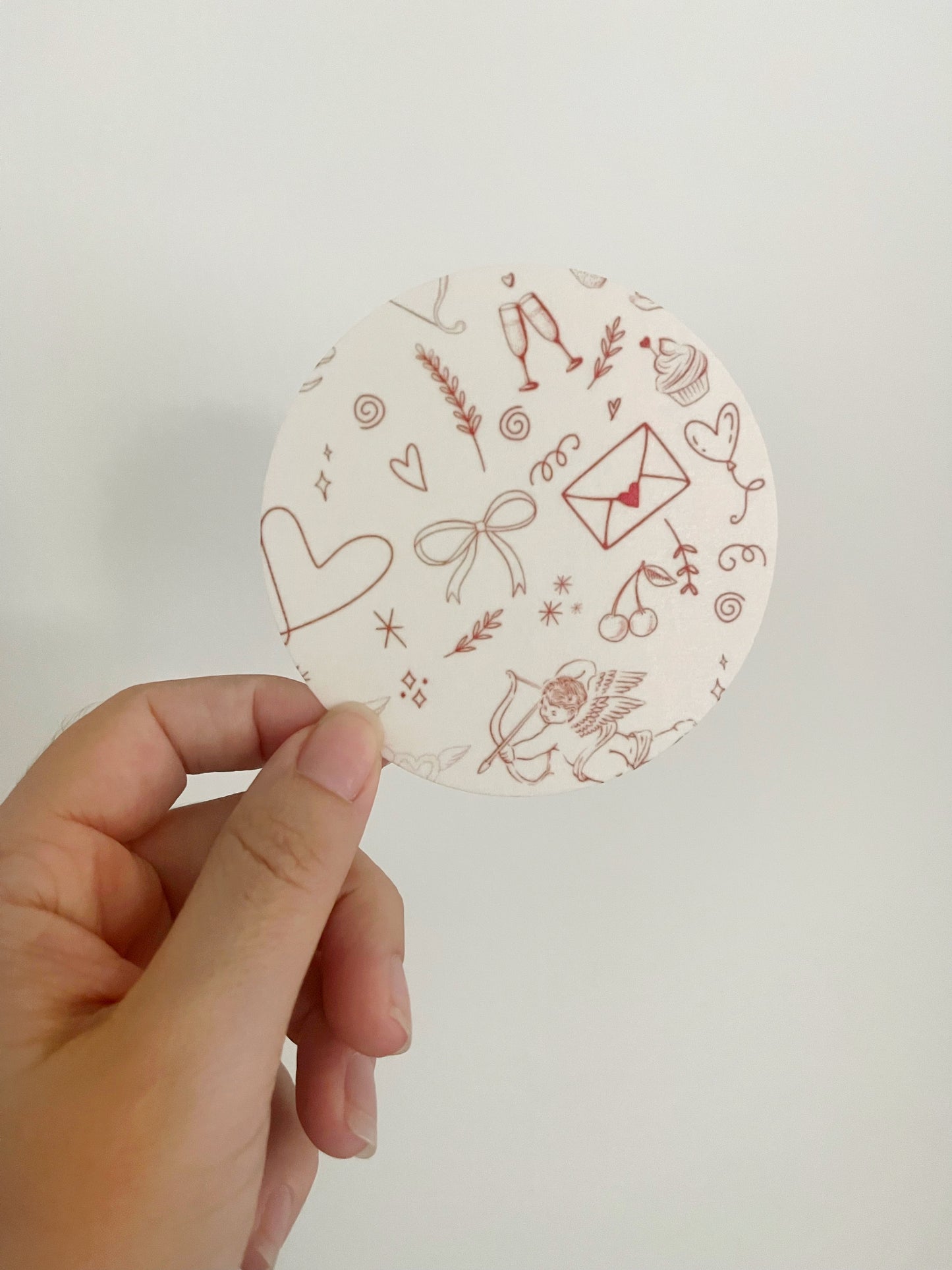 Lovely • lámina pequeña