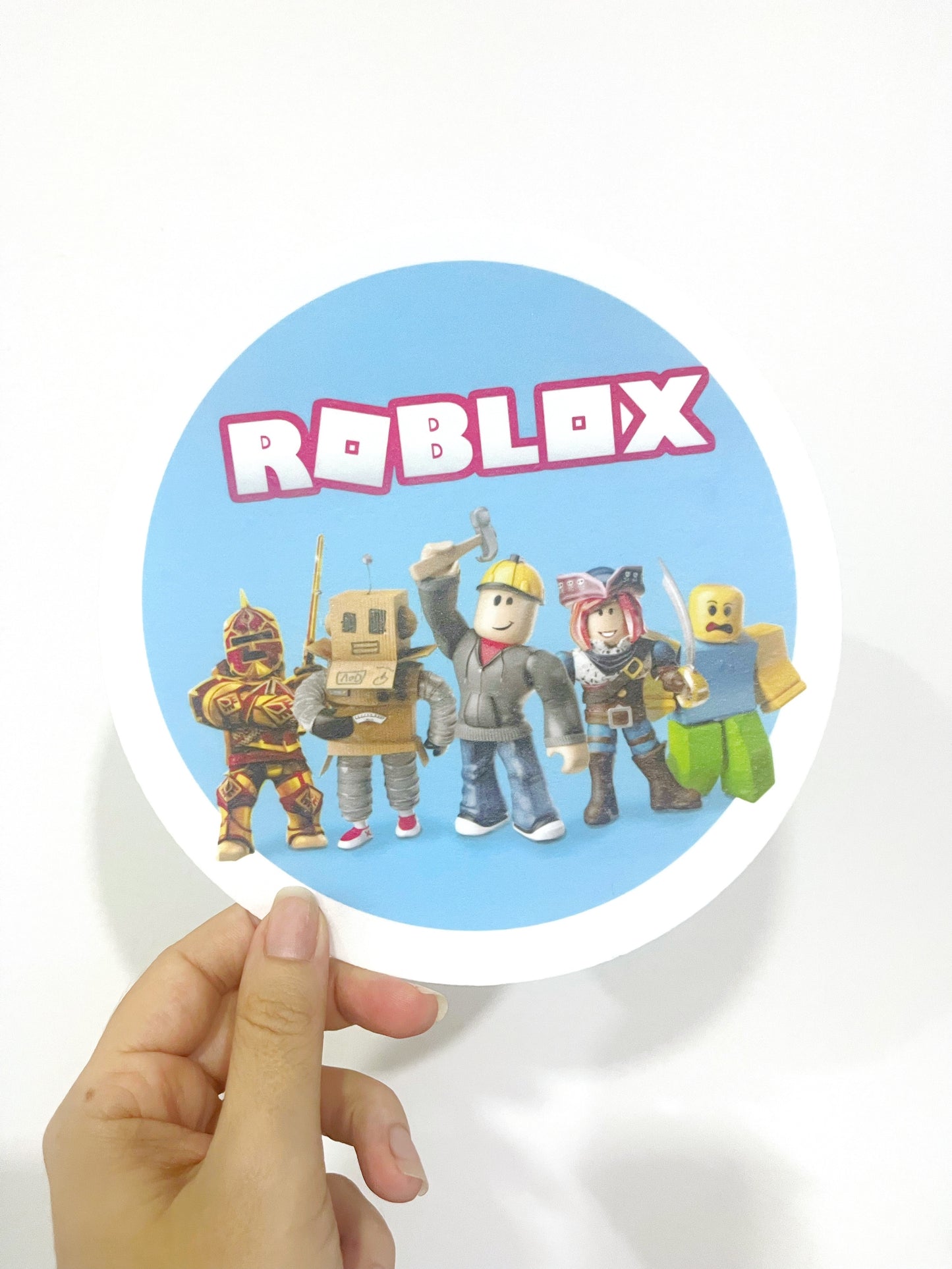 ROBLOX • lámina mediana