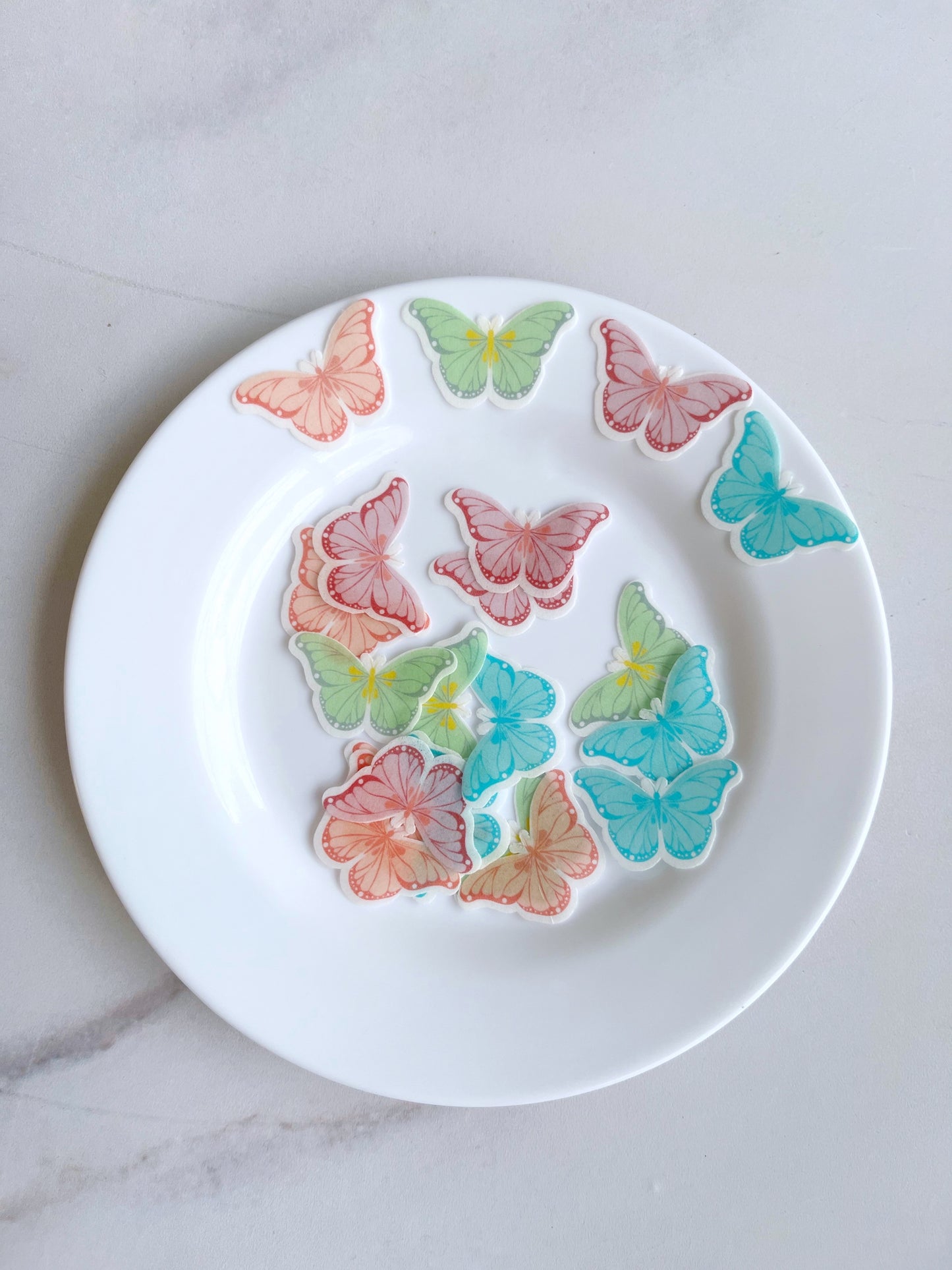 Mariposas con detalles • 20u