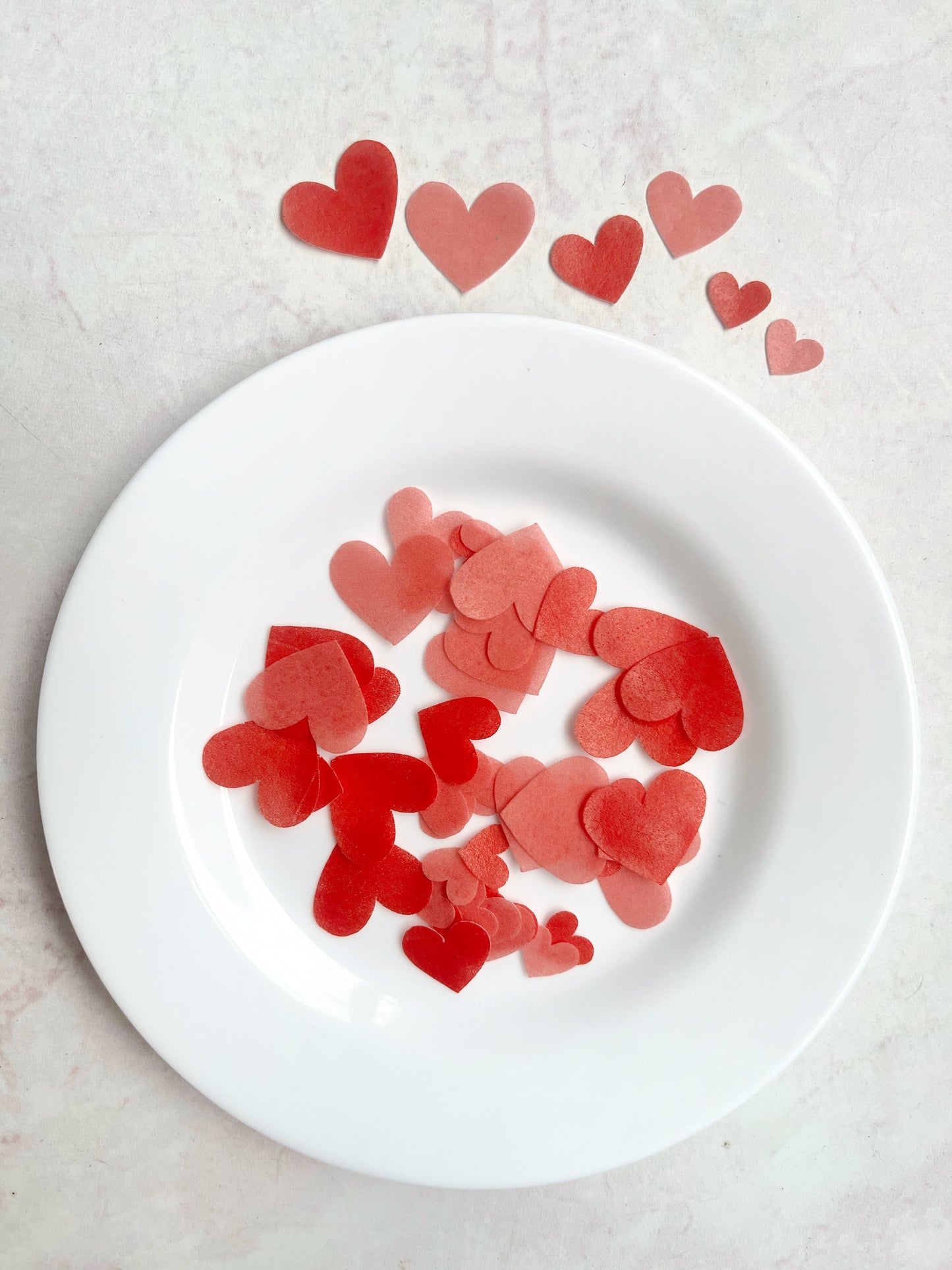 Corazones enamorados • 36u