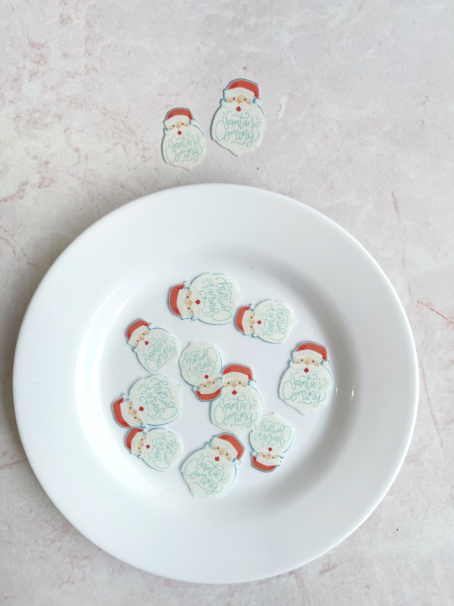 Santa is coming