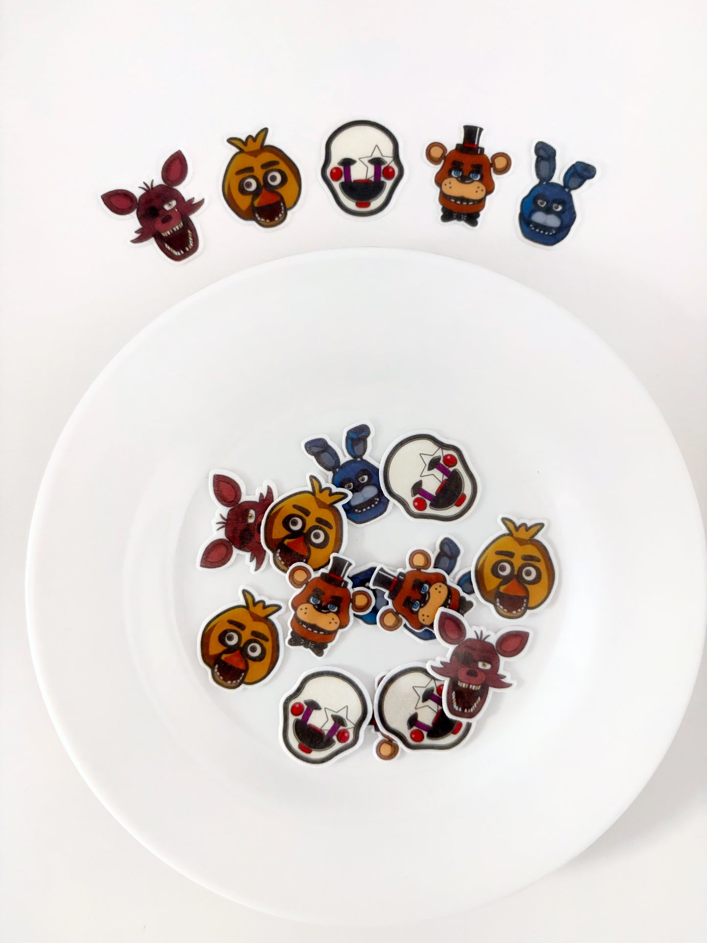 Five Nights at Freddy's: personajes • 20u