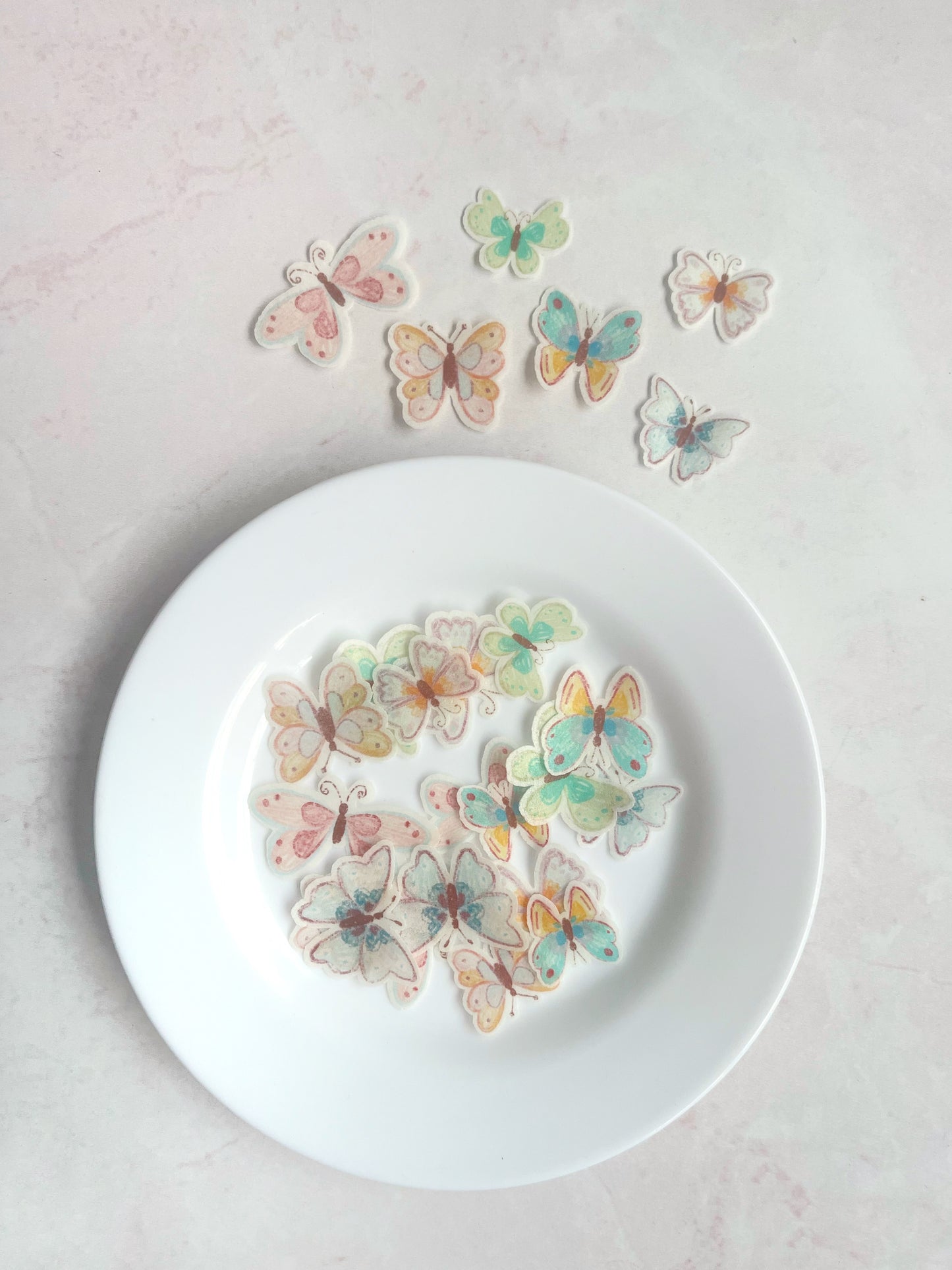Mariposas en crayola • 24u