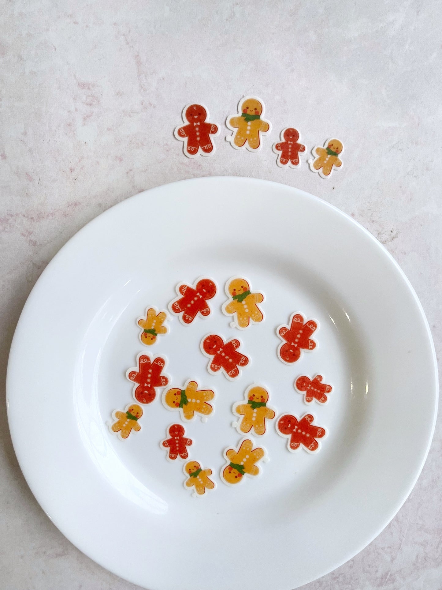 Muñecos de jengibre • 36u