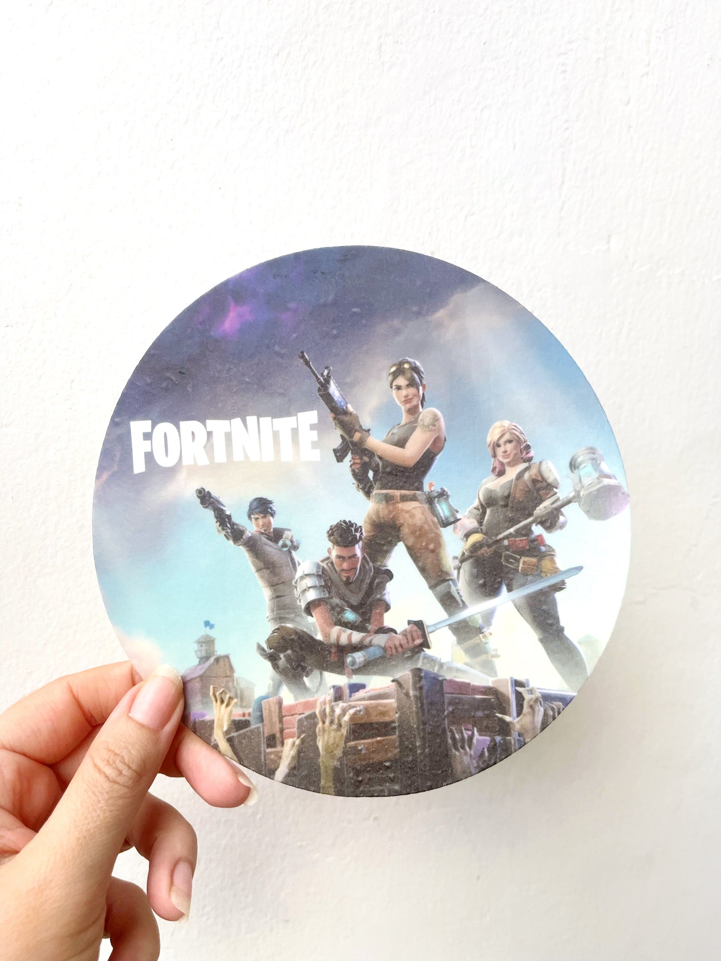 Fortnite • lámina mediana