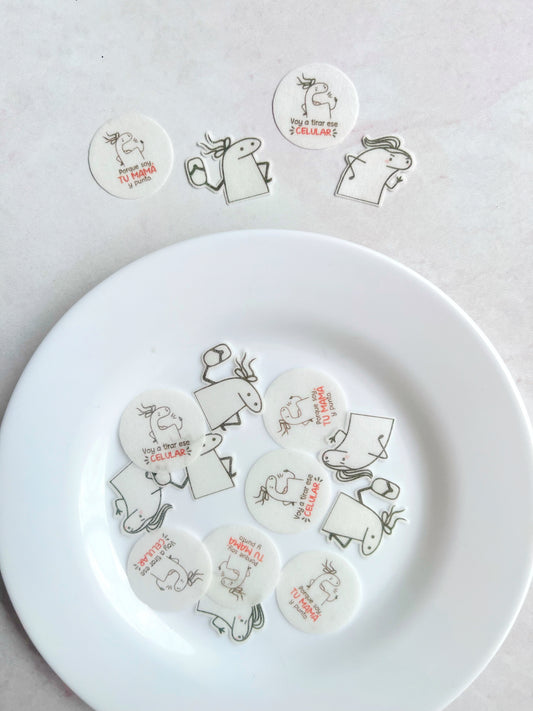 Flork mamá enojada • 16u