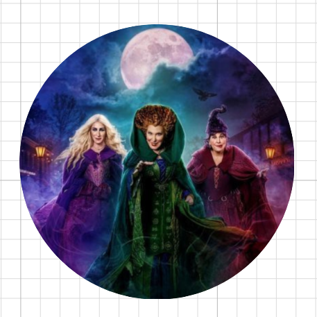 Hocus Pocus • lámina pequeña