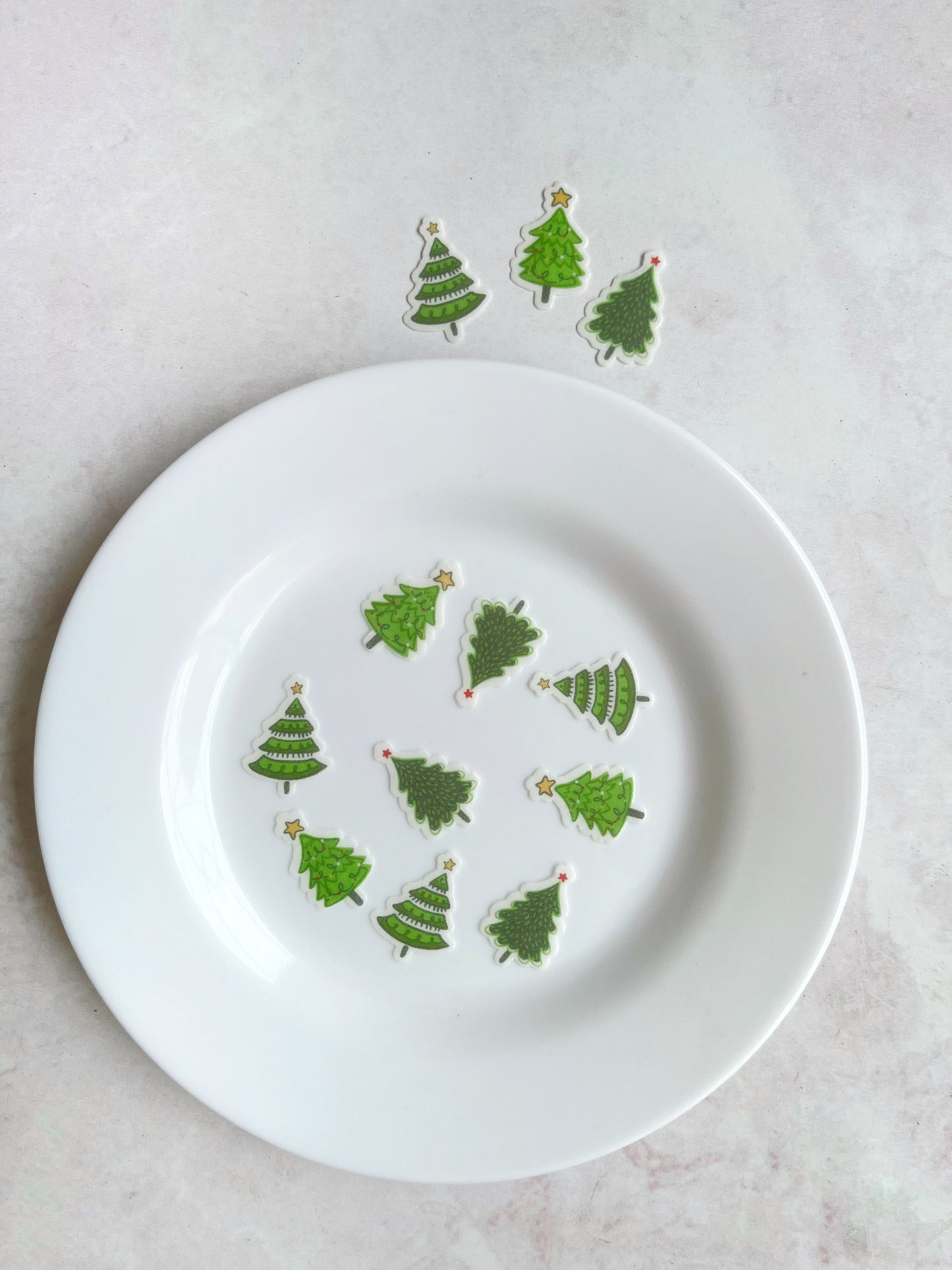 Arbolitos navideños • 24u