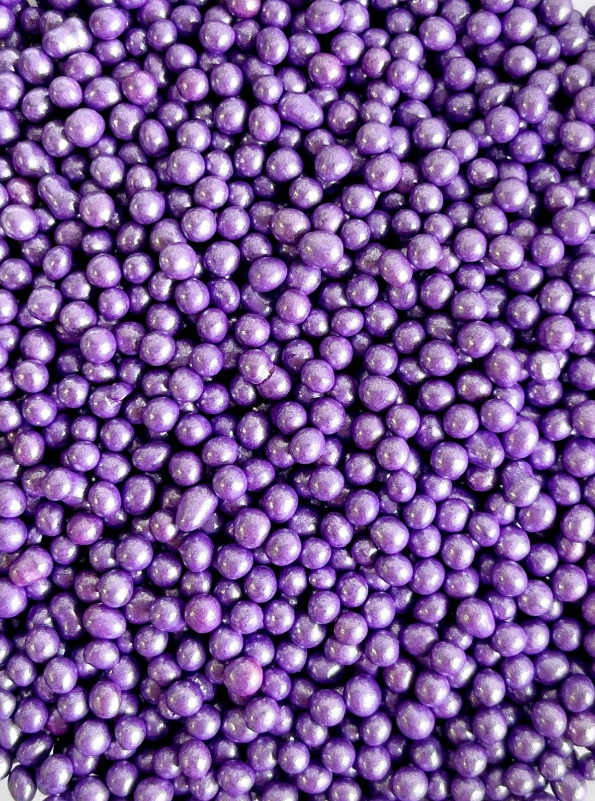 Perlas 2mm morado • 50gr
