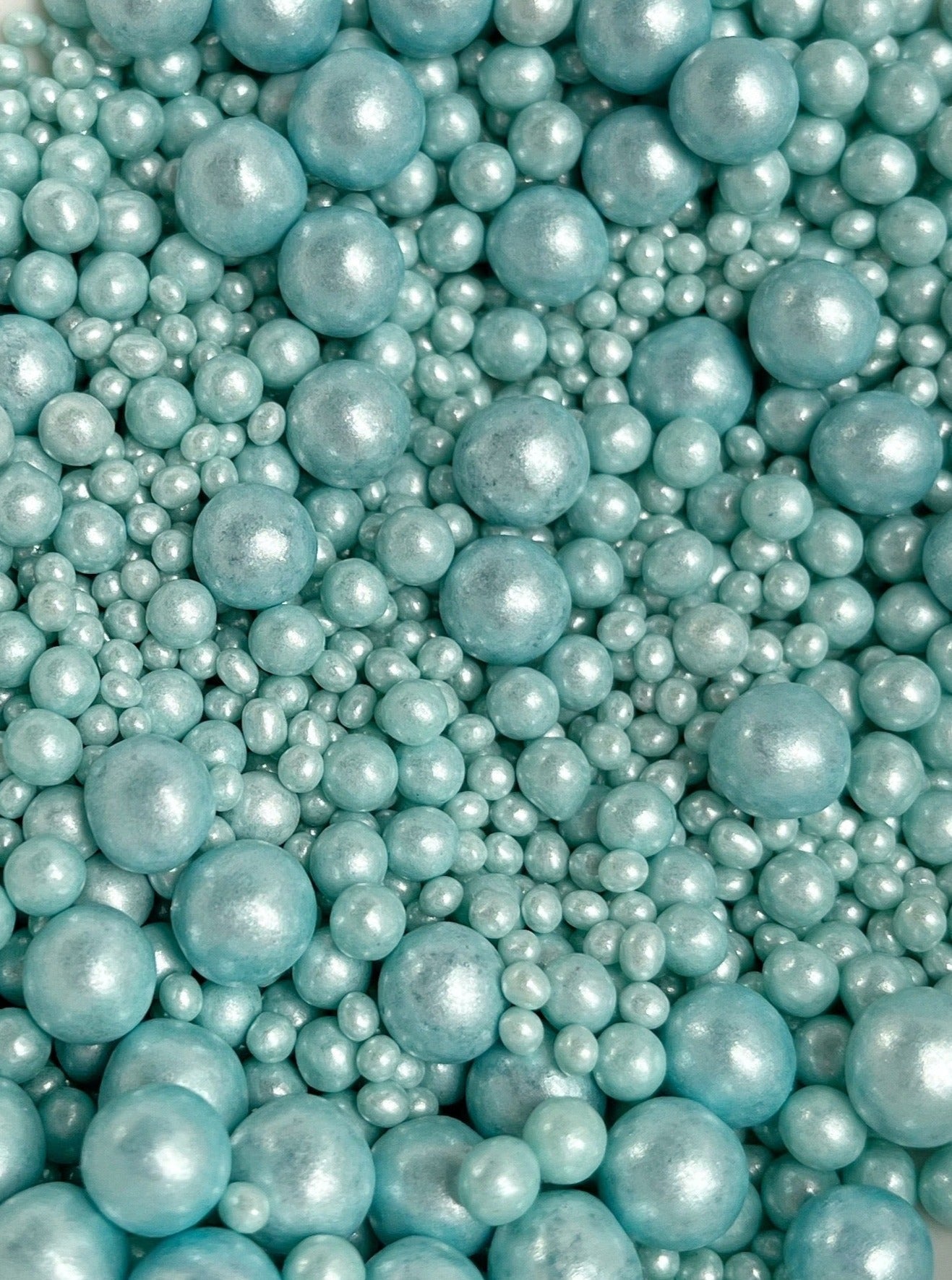 Perlas mix celeste • 50gr