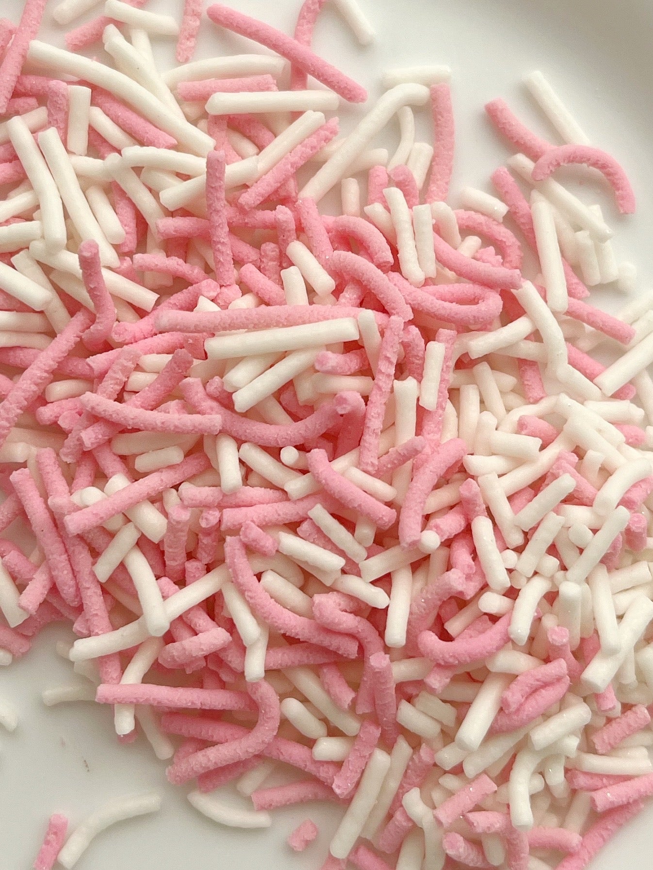 Palillos blanco + rosa • 50gr