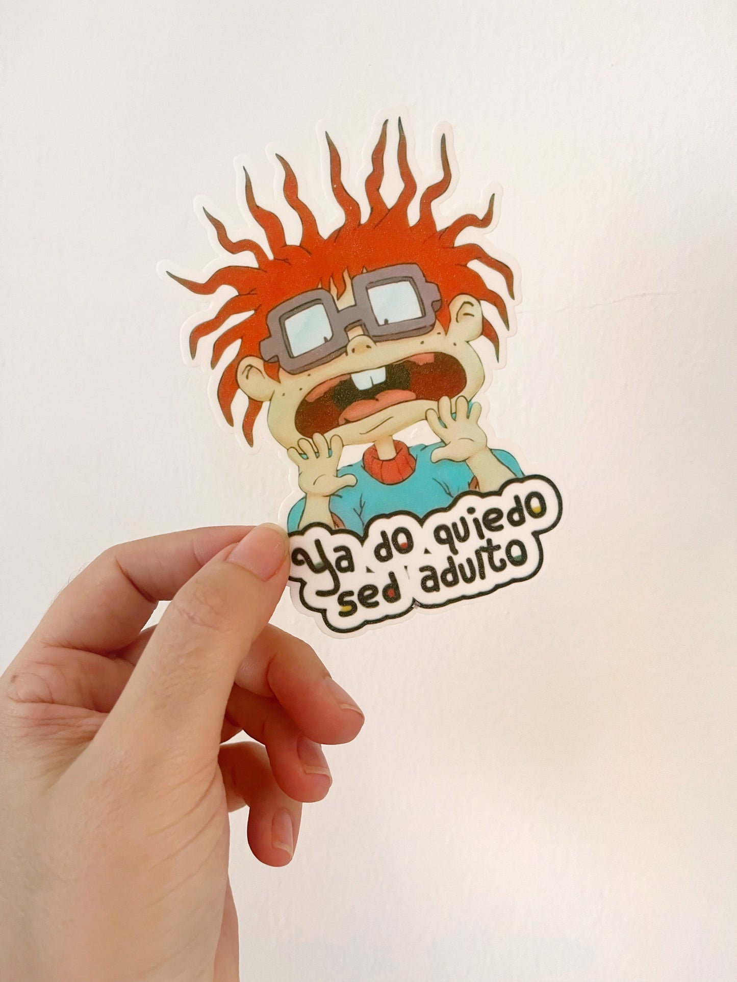 Carlitos adulto • lámina pequeña