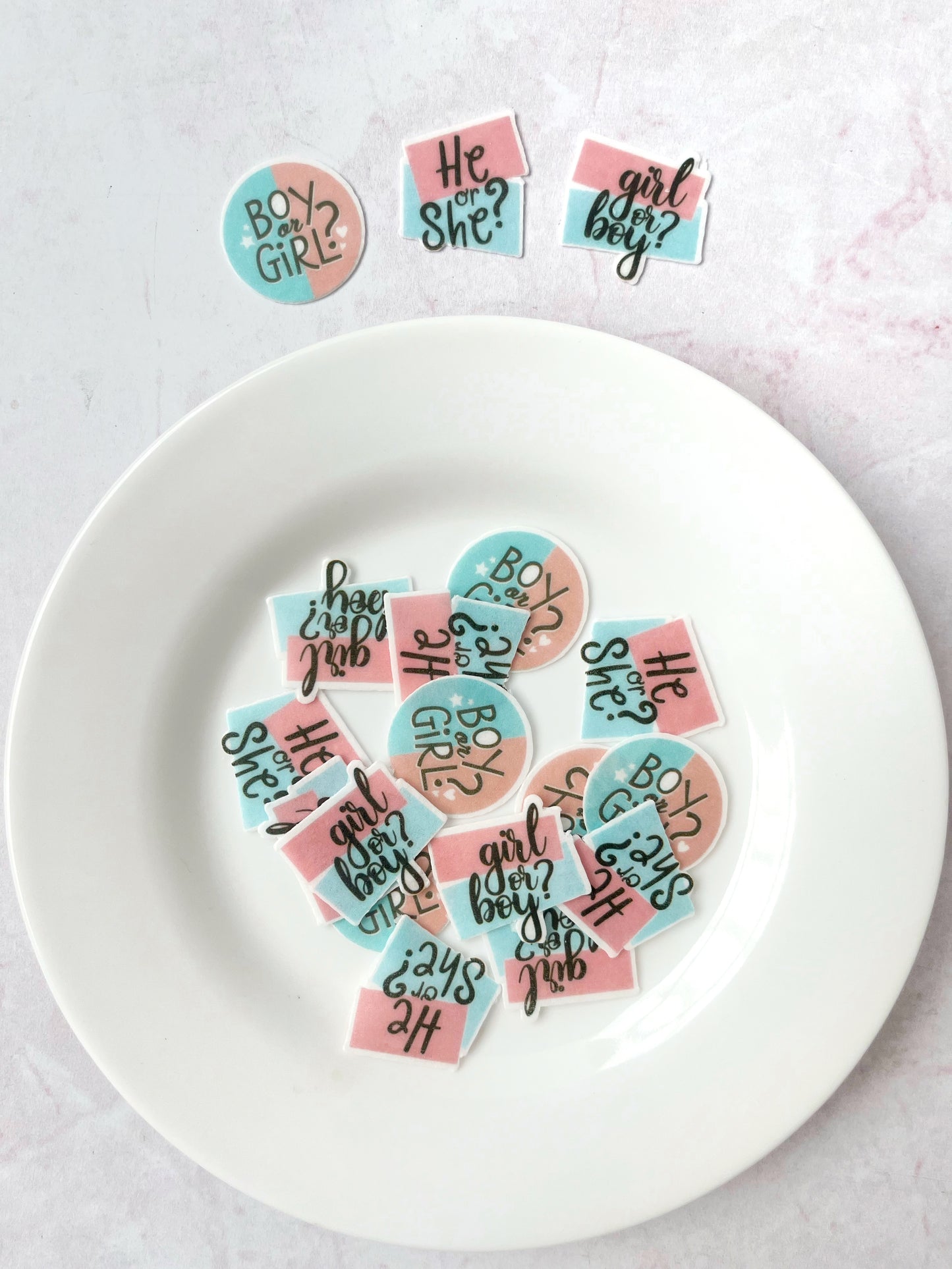 Gender reveal • 18u
