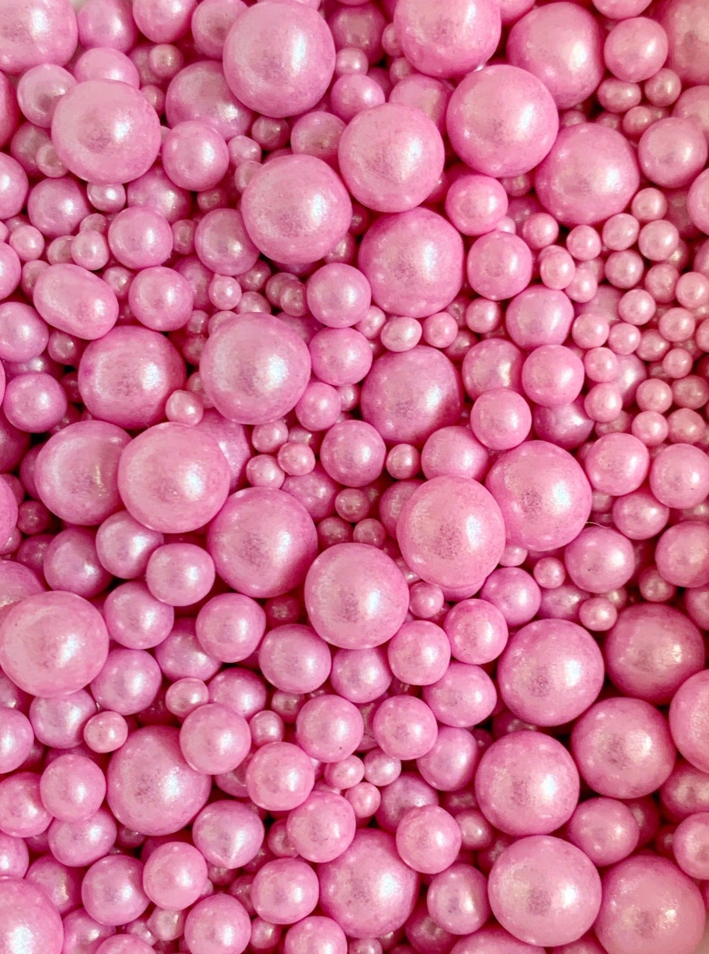 Perlas mix rosado • 50gr