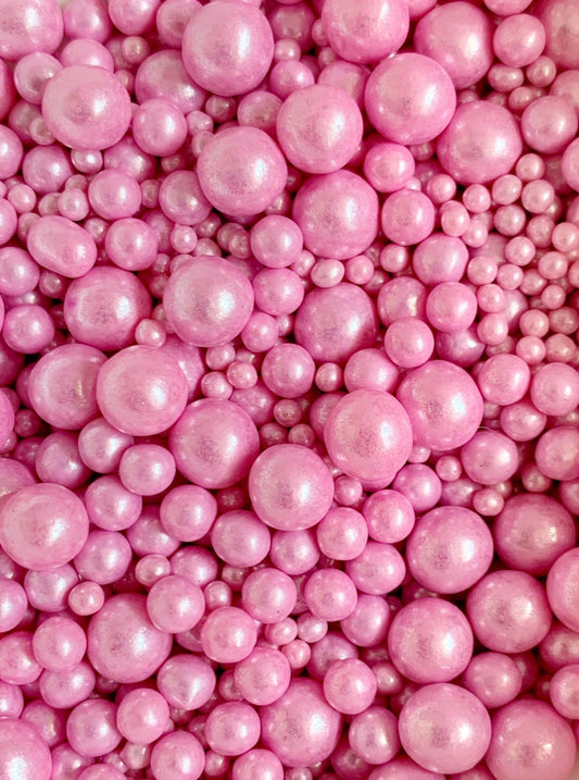 Perlas mix rosado • 50gr