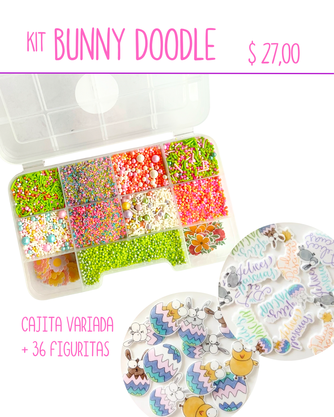 Kit BUNNY DOODLE