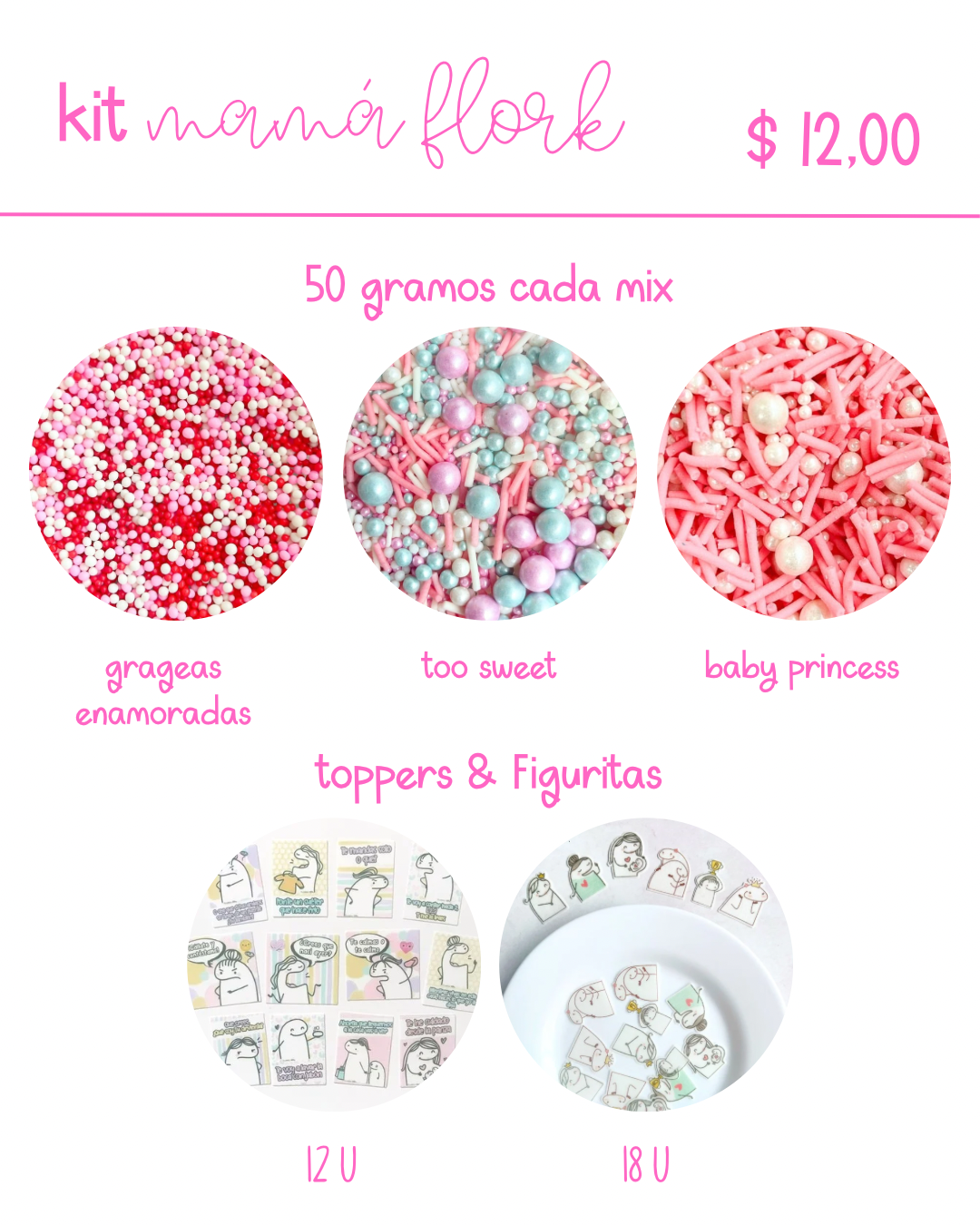 Kit MAMÁ FLORK