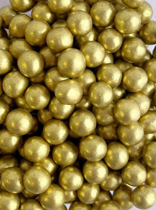 Perlas 7mm dorado • 50gr