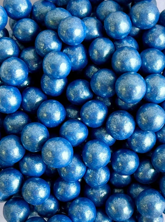 Perlas 7mm azul • 50gr