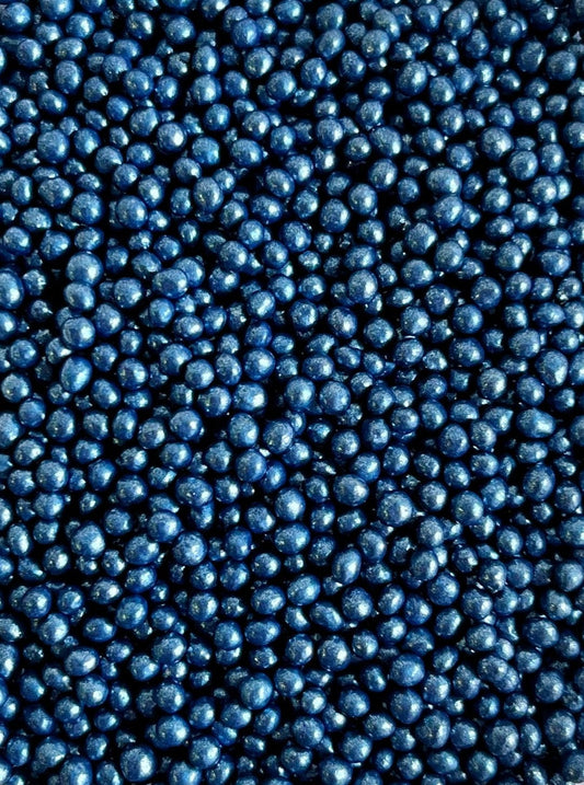 Perlas 2mm azul • 50gr