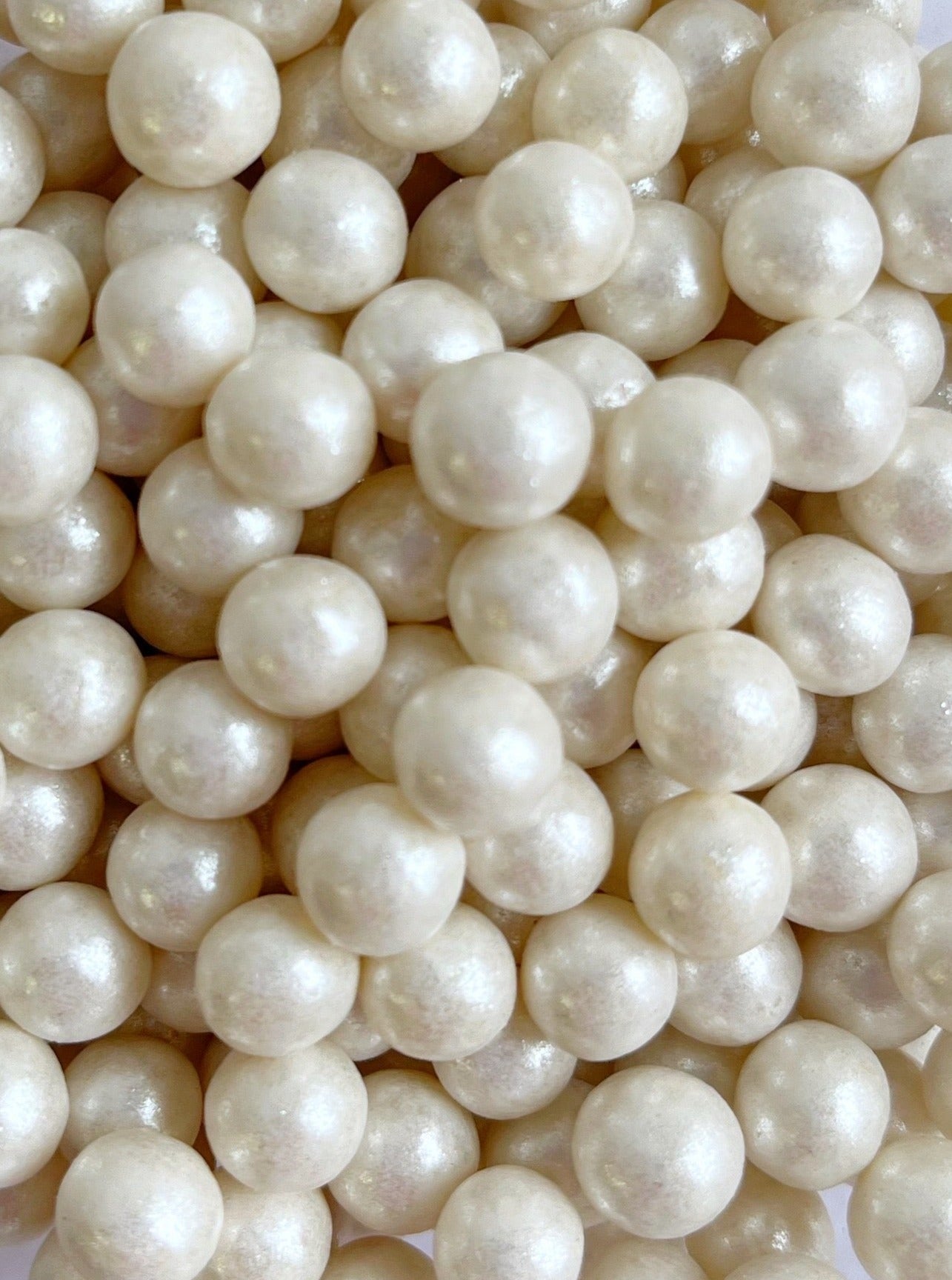 Perlas 7mm blanco • 50gr