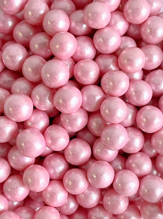 Perlas 7mm rosado • 50gr