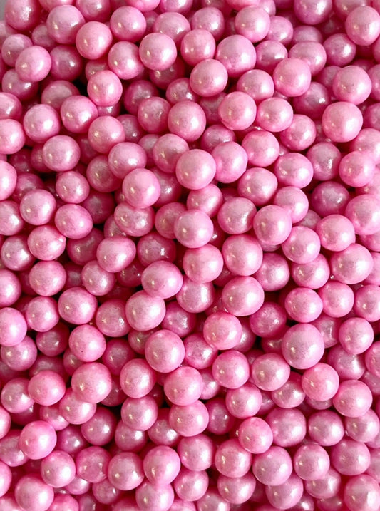 Perlas 4mm rosado • 50gr