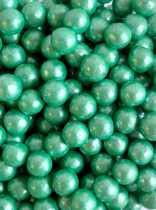 Perlas 7mm verde • 50gr