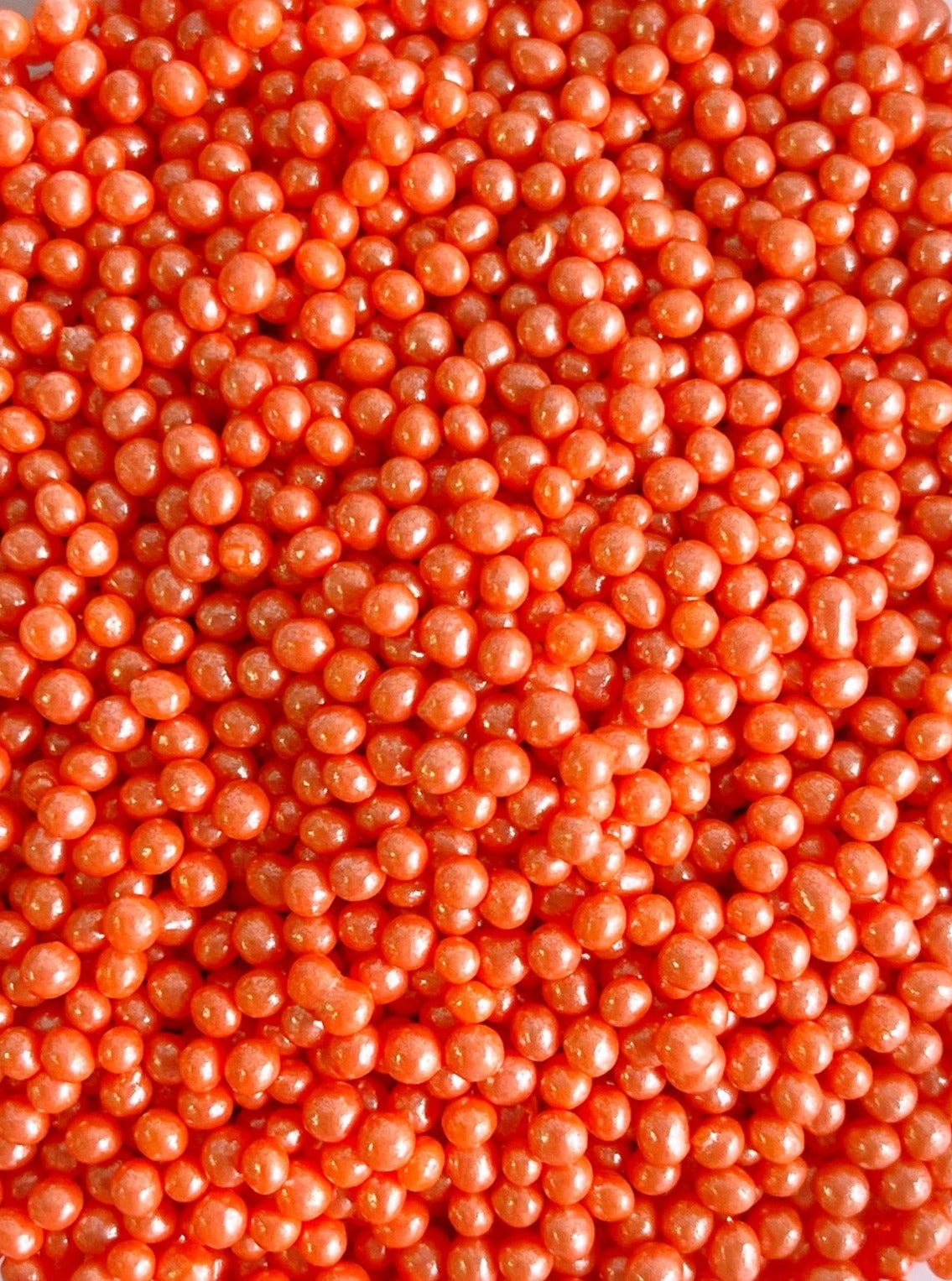 Perlas 2mm naranja • 50gr