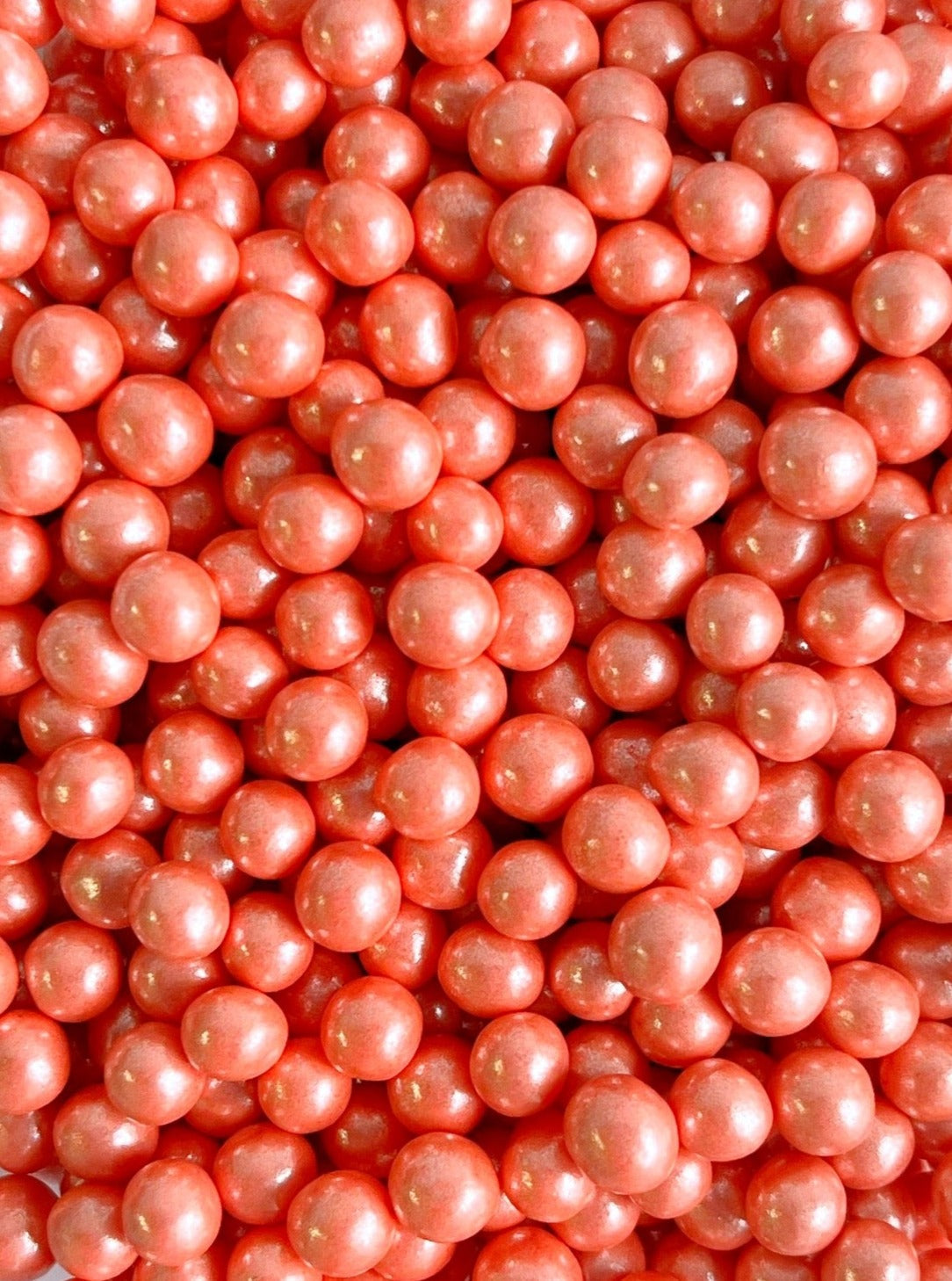 Perlas 4mm naranja • 50gr