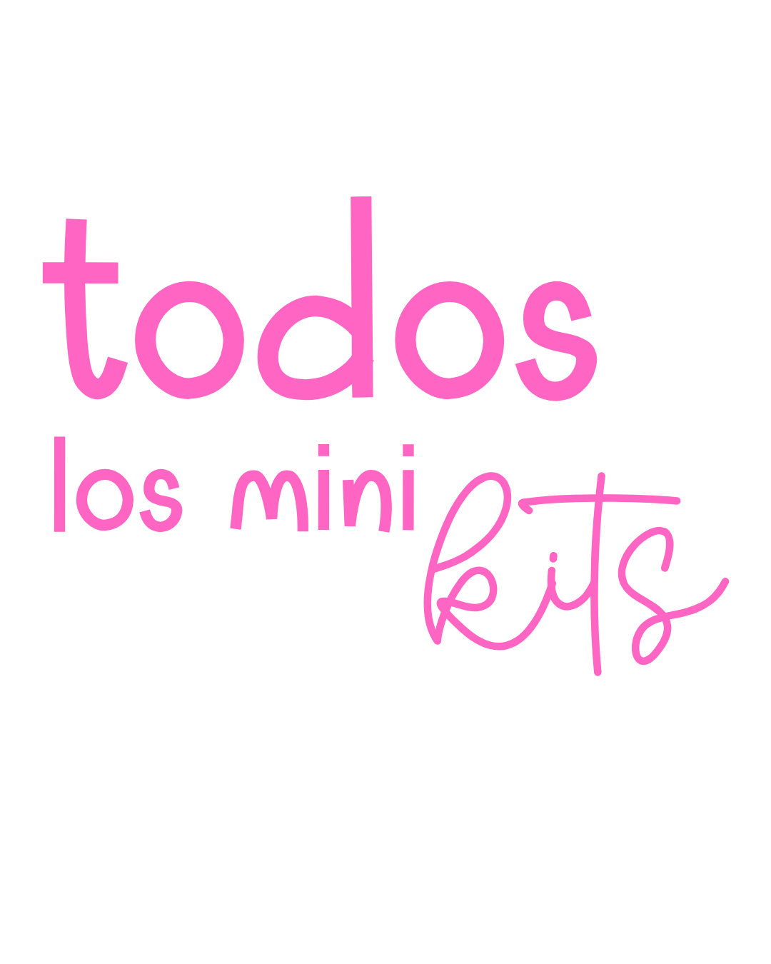 TODOS los Mini Kit