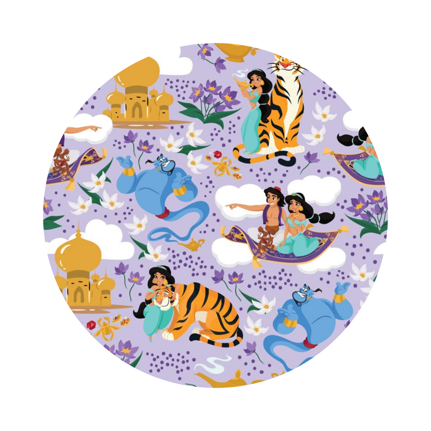 Aladino • lámina mediana