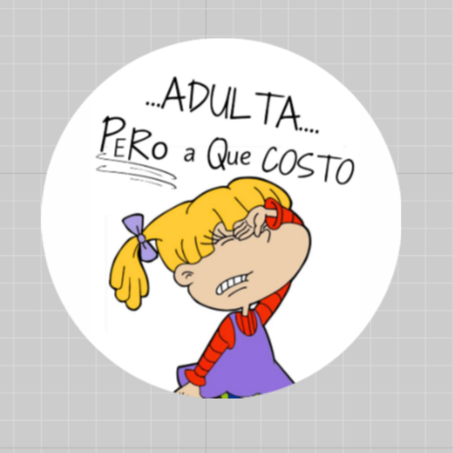 Adulta • lámina mediana