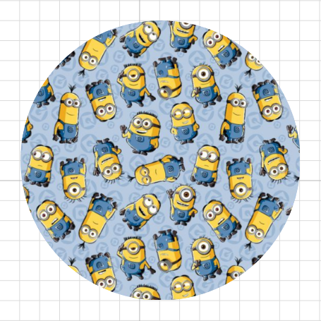 Minions • lámina mediana