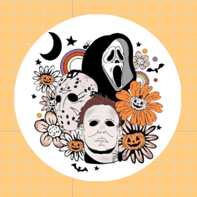 Not so spooky • lámina mediana